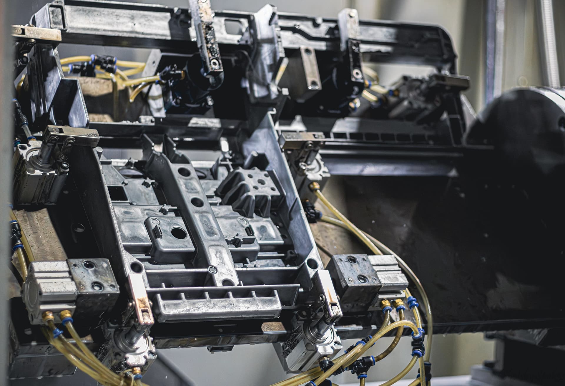 Die casting operation