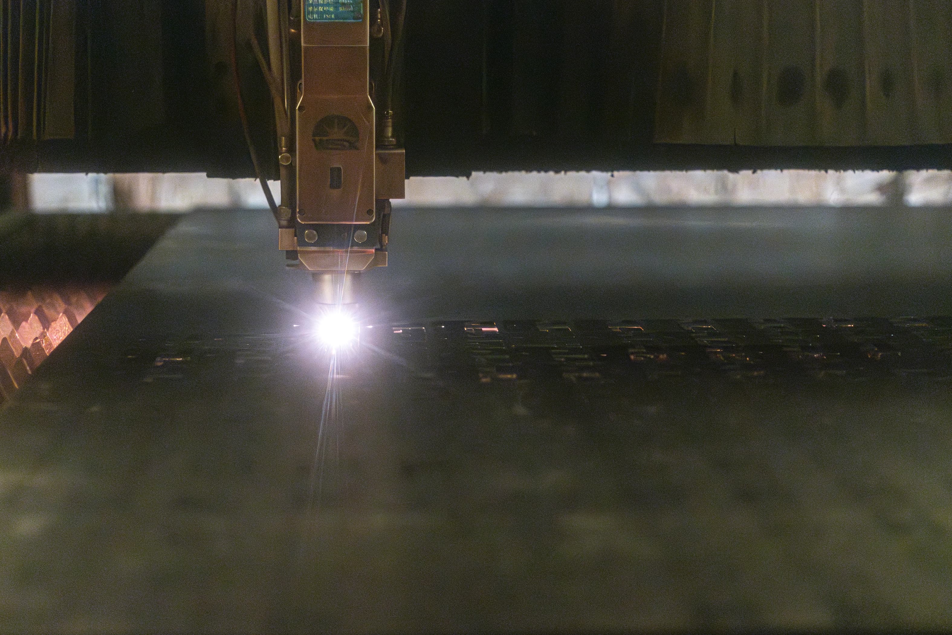 Metal fabrication equipment